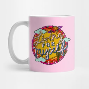 Living for Myself Mug